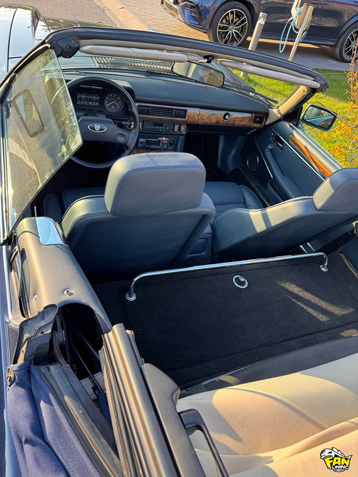 Комплексная реставрация Ягуара (Jaguar) XJS cabriolet 1988 года выпуска