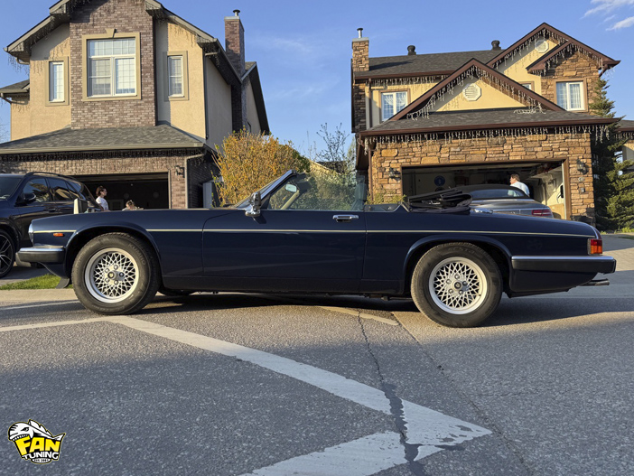 Комплексная реставрация Ягуара (Jaguar) XJS cabriolet 1988 года выпуска
