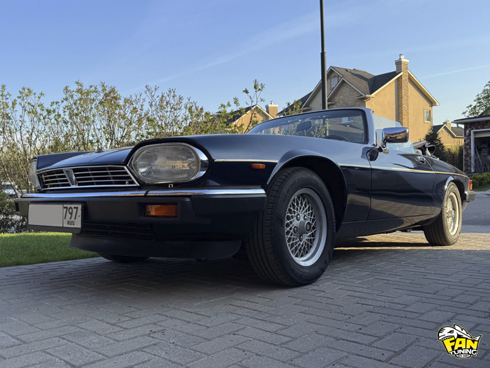 Комплексная реставрация Ягуара (Jaguar) XJS cabriolet 1988 года выпуска