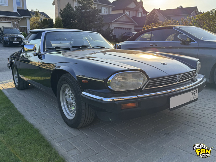 Комплексная реставрация Ягуара (Jaguar) XJS cabriolet 1988 года выпуска