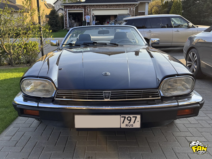 Комплексная реставрация Ягуара (Jaguar) XJS cabriolet 1988 года выпуска