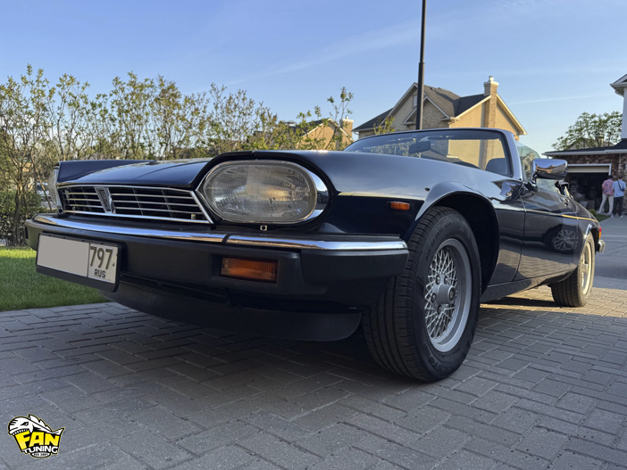 Комплексная реставрация Ягуара (Jaguar) XJS cabriolet 1988 года выпуска