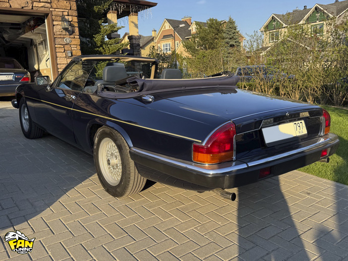 Комплексная реставрация Ягуара (Jaguar) XJS cabriolet 1988 года выпуска