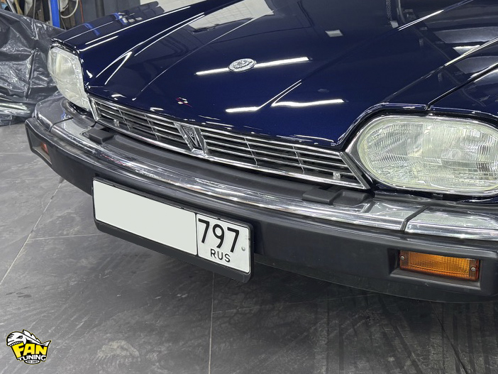 Комплексная реставрация Ягуара (Jaguar) XJS cabriolet 1988 года выпуска
