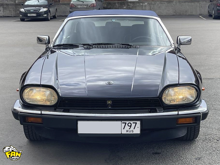 Комплексная реставрация Ягуара (Jaguar) XJS cabriolet 1988 года выпуска
