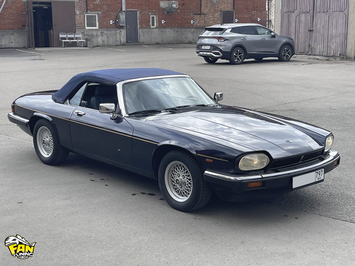 Комплексная реставрация Ягуара (Jaguar) XJS cabriolet 1988 года выпуска