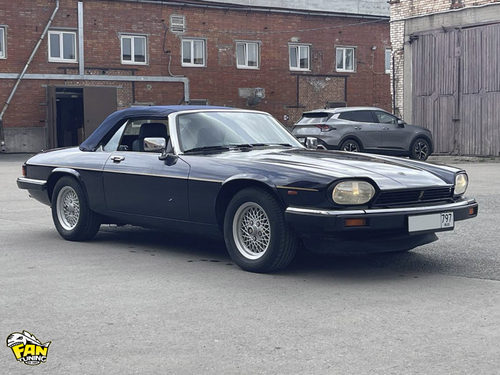 Комплексная реставрация Ягуара (Jaguar) XJS cabriolet 1988 года выпуска