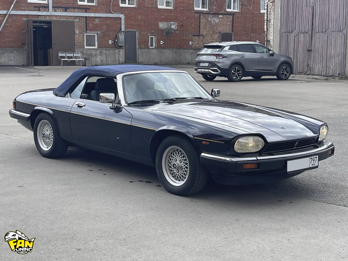 Комплексная реставрация Ягуара (Jaguar) XJS cabriolet 1988 года выпуска