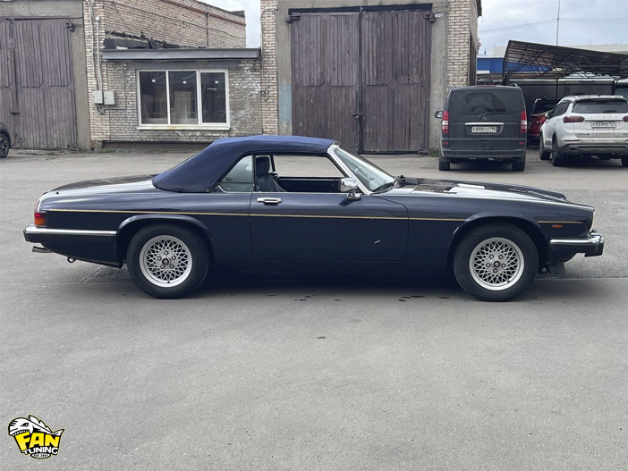 Комплексная реставрация Ягуара (Jaguar) XJS cabriolet 1988 года выпуска