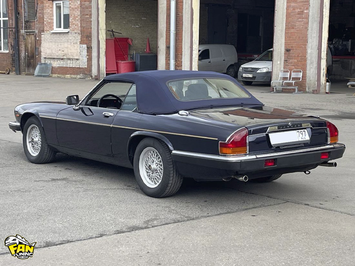 Комплексная реставрация Ягуара (Jaguar) XJS cabriolet 1988 года выпуска