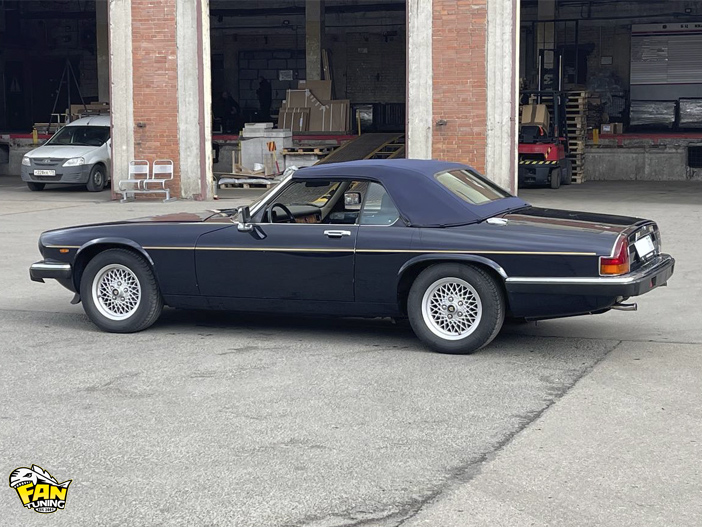Комплексная реставрация Ягуара (Jaguar) XJS cabriolet 1988 года выпуска