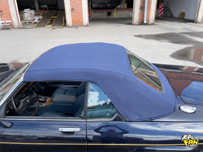 Комплексная реставрация Ягуара (Jaguar) XJS cabriolet 1988 года выпуска