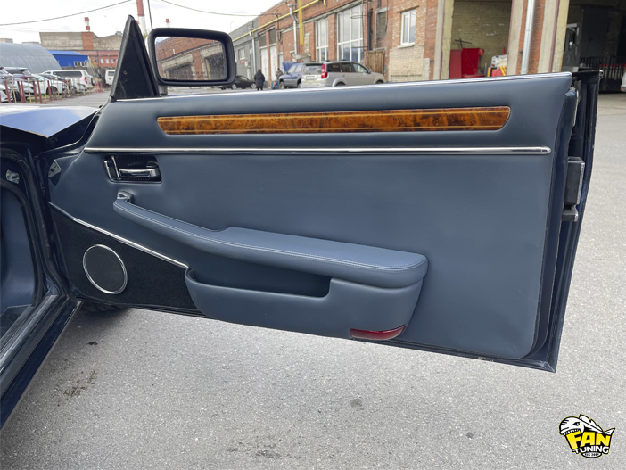 Комплексная реставрация Ягуара (Jaguar) XJS cabriolet 1988 года выпуска