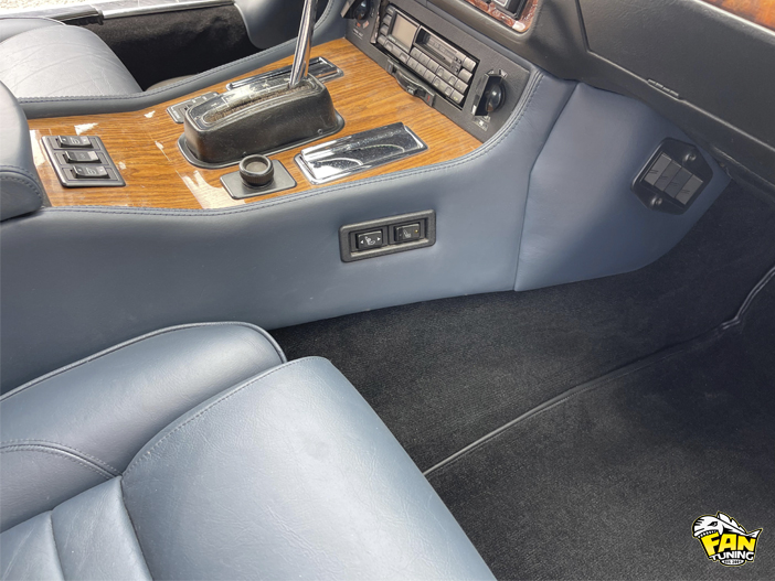 Комплексная реставрация Ягуара (Jaguar) XJS cabriolet 1988 года выпуска
