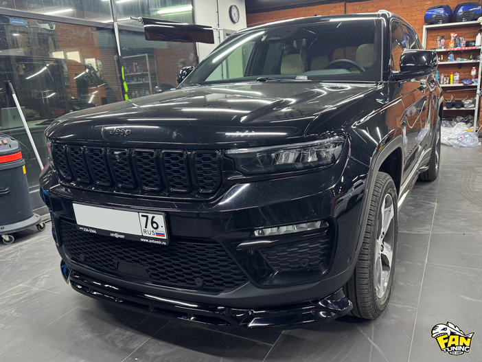 Установка обвеса на Джип Гранд Чероки (JEEP Grand Cherockee) WL