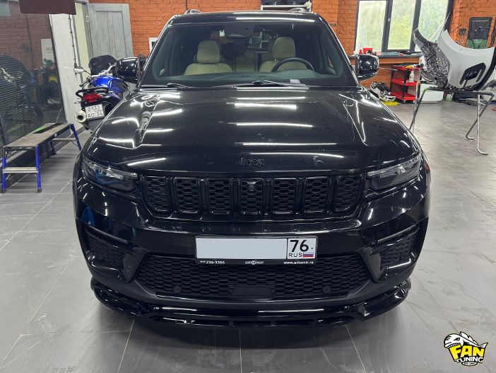 Установка обвеса на Джип Гранд Чероки (JEEP Grand Cherockee) WL