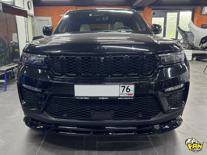Установка обвеса на Джип Гранд Чероки (JEEP Grand Cherockee) WL