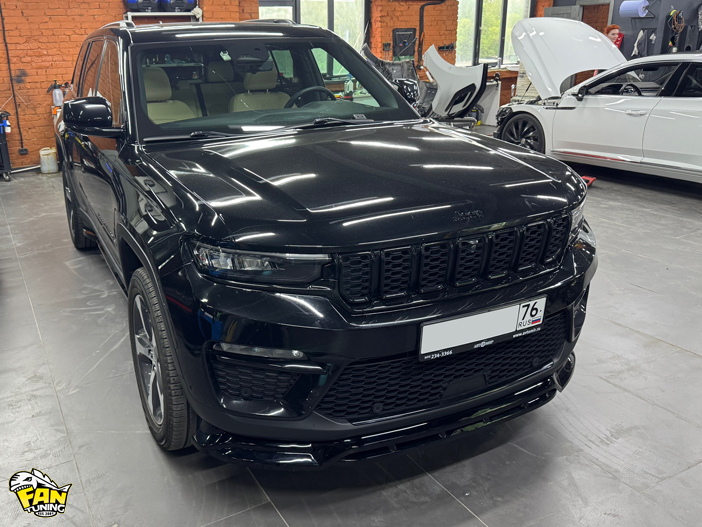Установка обвеса на Джип Гранд Чероки (JEEP Grand Cherockee) WL