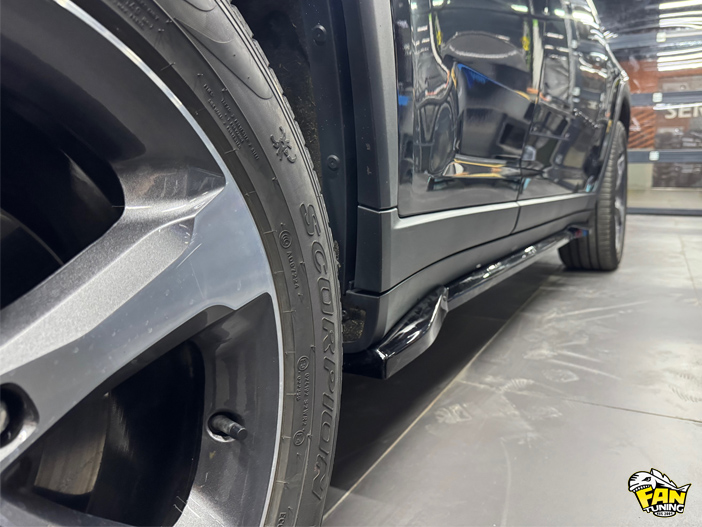 Установка обвеса на Джип Гранд Чероки (JEEP Grand Cherockee) WL