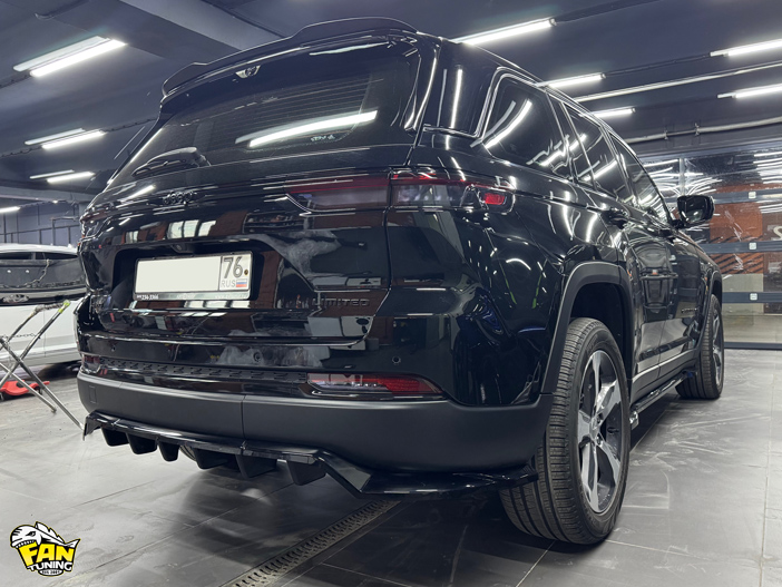 Установка обвеса на Джип Гранд Чероки (JEEP Grand Cherockee) WL