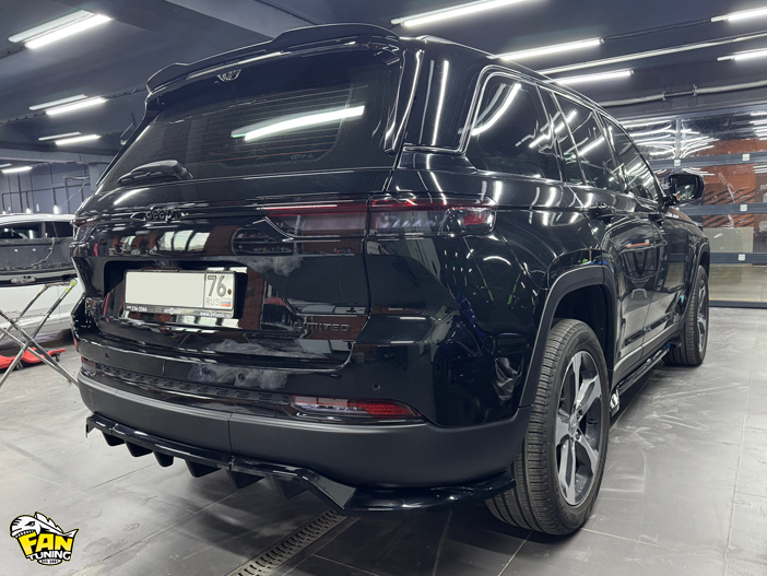 Установка обвеса на Джип Гранд Чероки (JEEP Grand Cherockee) WL
