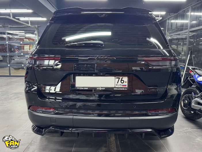 Установка обвеса на Джип Гранд Чероки (JEEP Grand Cherockee) WL