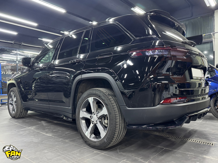 Установка обвеса на Джип Гранд Чероки (JEEP Grand Cherockee) WL