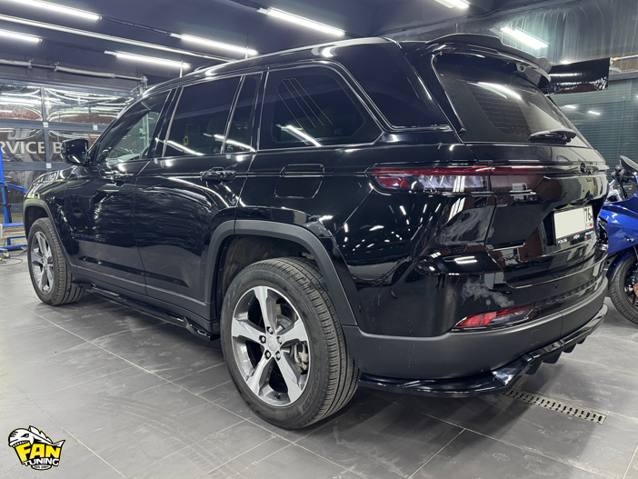 Установка обвеса на Джип Гранд Чероки (JEEP Grand Cherockee) WL