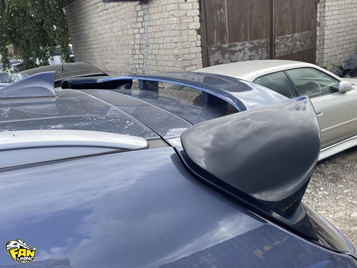 Устновка заниженных пружин и спойлера на заднюю дверь на КИА Спортейдж (KIA Sportage)
