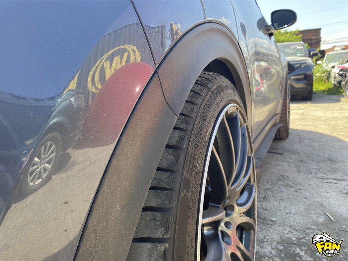 Устновка заниженных пружин и спойлера на заднюю дверь на КИА Спортейдж (KIA Sportage)
