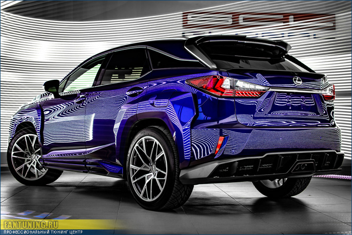 Аэродинамический обвес Goemon для Лексуса ( Lexus ) RX