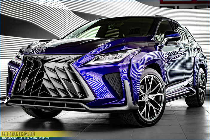 Аэродинамический обвес Goemon для Лексуса ( Lexus ) RX