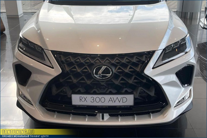 Тюнинг обвес на Лексус (Lexus) RX 2019 модельного года