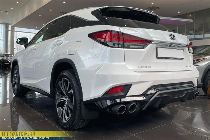 Тюнинг обвес на Лексус (Lexus) RX 2019 модельного года