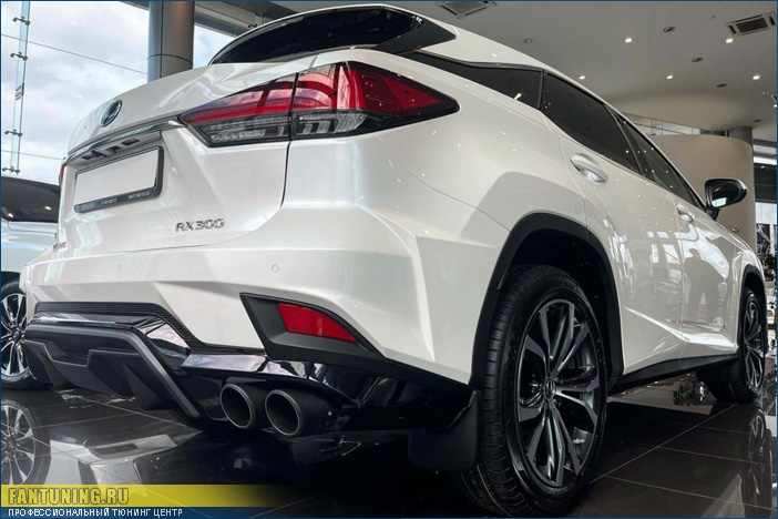 Тюнинг обвес на Лексус (Lexus) RX 2019 модельного года