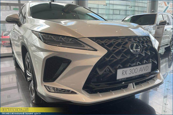 Тюнинг обвес на Лексус (Lexus) RX 2019 модельного года