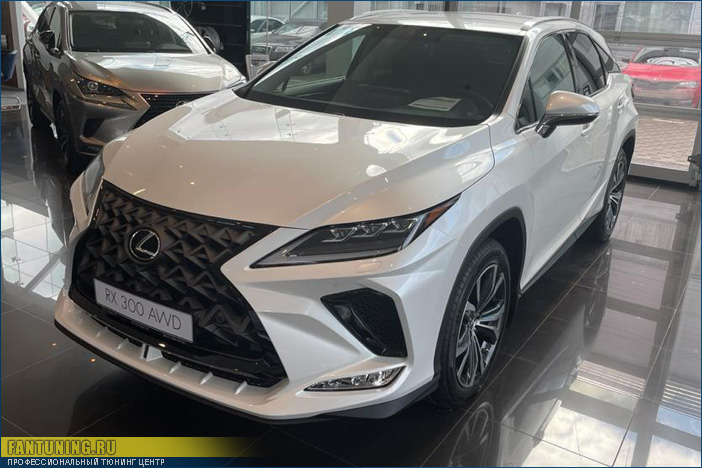 Тюнинг обвес на Лексус (Lexus) RX 2019 модельного года