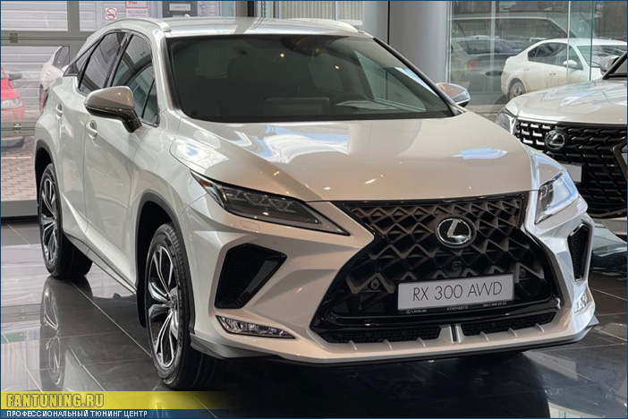 Тюнинг обвес на Лексус (Lexus) RX 2019 модельного года