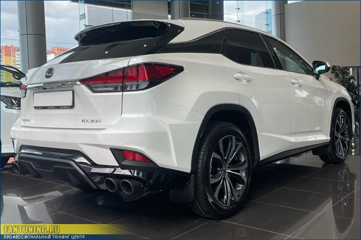 Тюнинг обвес на Лексус (Lexus) RX 2019 модельного года