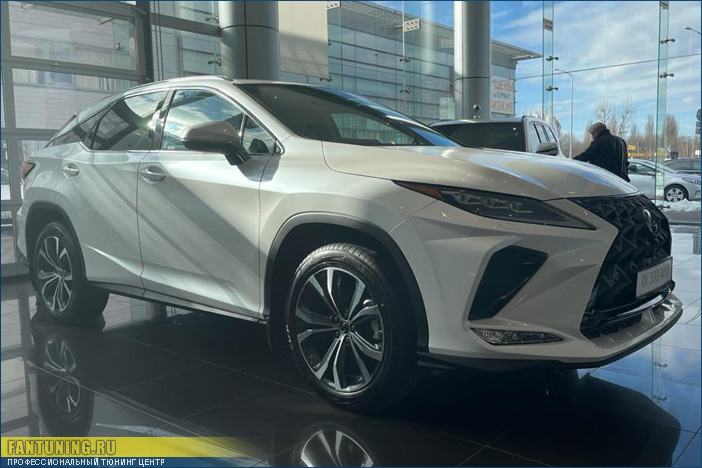 Тюнинг обвес на Лексус (Lexus) RX 2019 модельного года