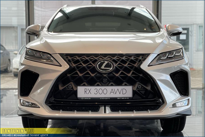 Тюнинг обвес на Лексус (Lexus) RX 2019 модельного года