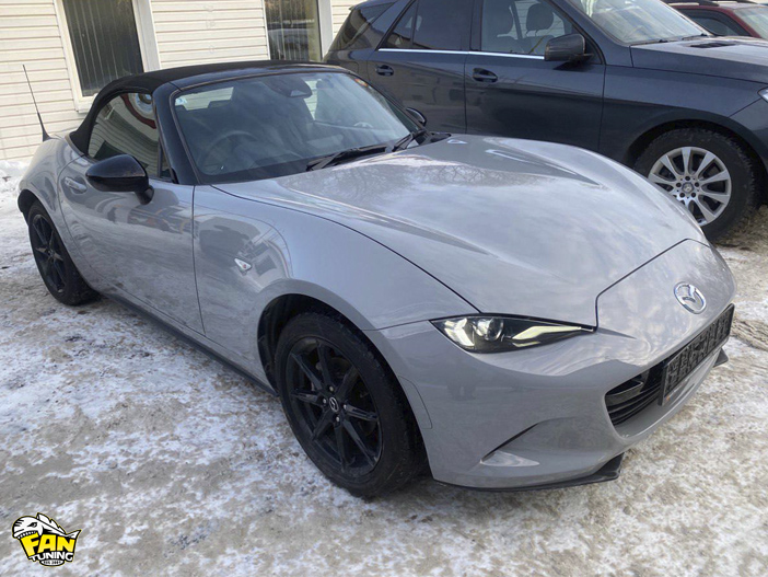 Небольшой комплекс работ на Мазде (Mazda) Roadster