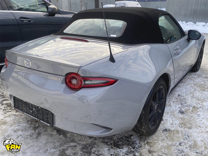 Небольшой комплекс работ на Мазде (Mazda) Roadster