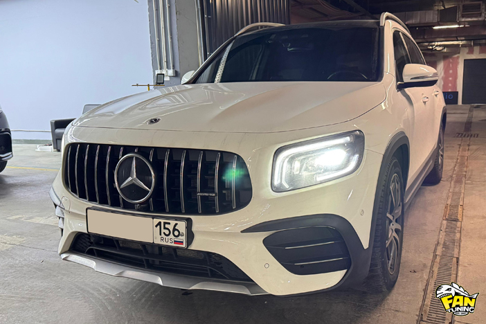 Установка системы ароматизации Айрбаланс (Airbalance) в Мерседес (Mercedes) GLB