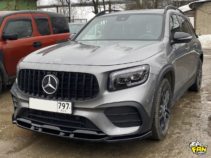 Установка обвеса на Мерседес (Mercedes) GLB X247