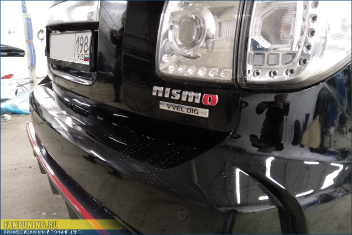 Установка и покраска обвеса NISMO на Ниссан Патрол (Nissan Patrol)