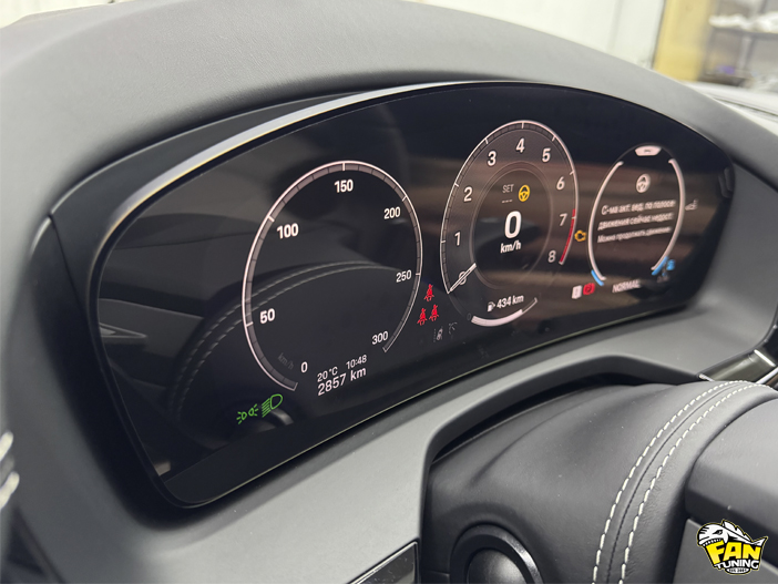 Установка обвеса , антихром и оклейка полиуретановой пленкой Порше Панамера (Porsche Panamera) 972