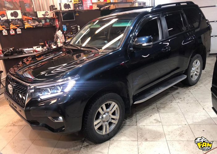 Переделка (рестайлинг) Тойоты Прадо (Toyota Prado) 150 в 2018 год