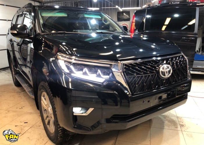 Переделка (рестайлинг) Тойоты Прадо (Toyota Prado) 150 в 2018 год