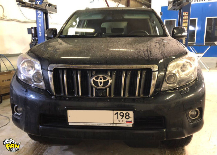 Переделка (рестайлинг) Тойоты Прадо (Toyota Prado) 150 в 2018 год